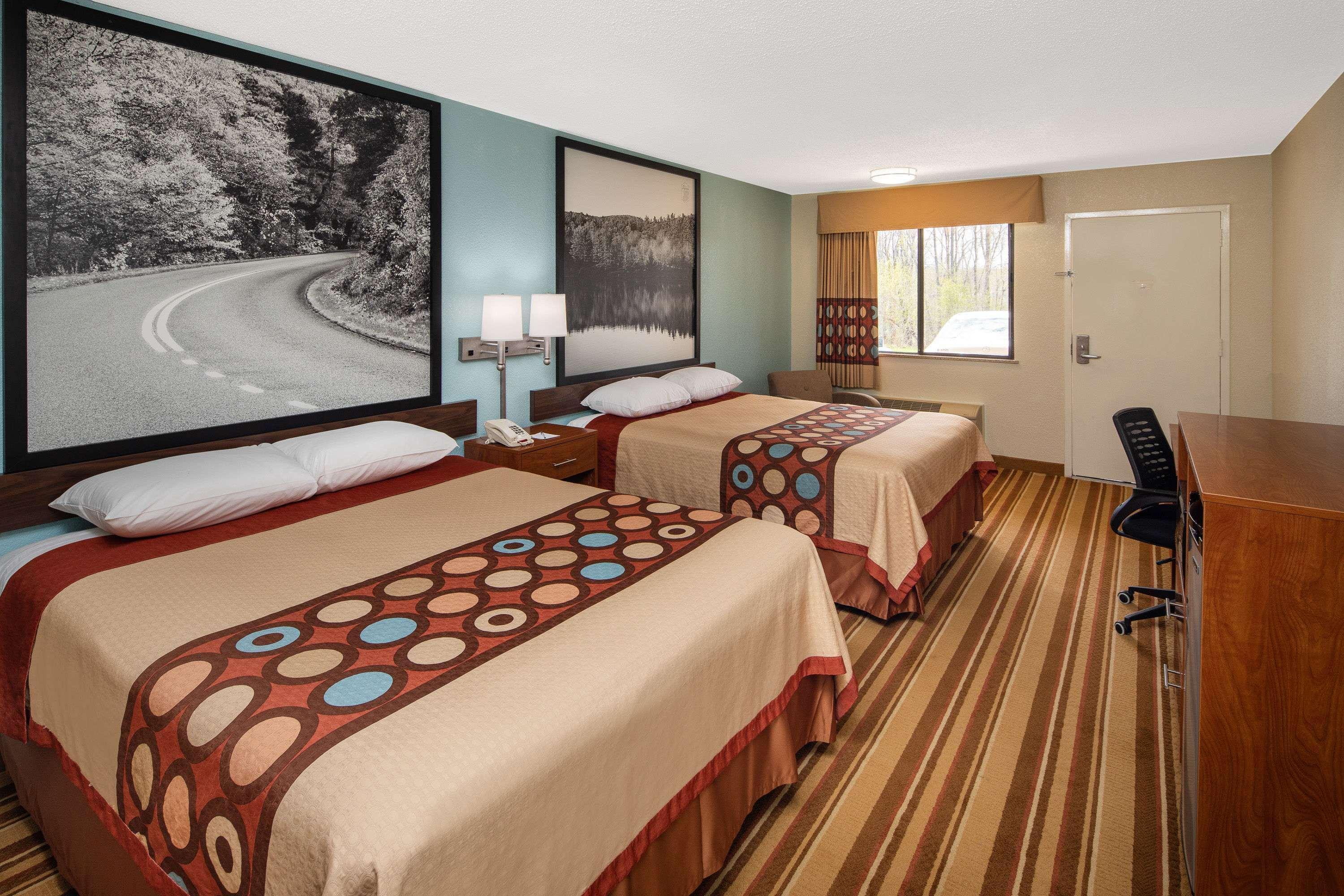 במוטל Super 8 By Wyndham Burlington Nc מראה חיצוני תמונה